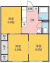 グランテージ伊勢崎の間取り画像