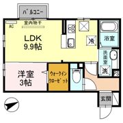 スクーデリアの間取り画像