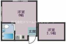 海風ハイツの間取り画像
