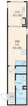 IKI国分寺の間取り画像