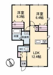 エクラージュの間取り画像