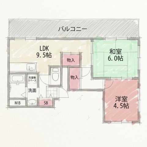 間取図