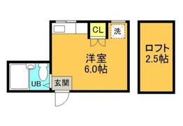 プラムハイツの間取り画像