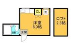 プラムハイツの間取り画像