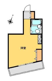 レイエクセレントリバーサイド磯子の間取り画像