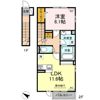 シェノア宮内の間取り画像
