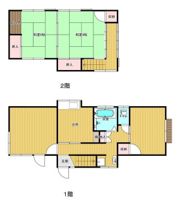 JR横須賀線 逗子 貸戸建の間取り画像