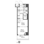 ブランシエスタ荻窪の間取り画像