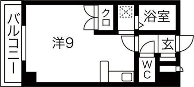 サクセス川原の間取り画像