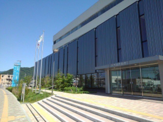 千曲市役所まで2200m