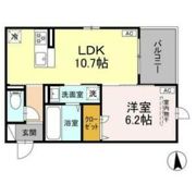 D-ROOM薬師堂の間取り画像