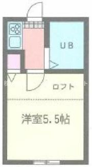 HSパークサイド北久里浜の間取り画像