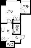 casa桜・千種の間取り画像