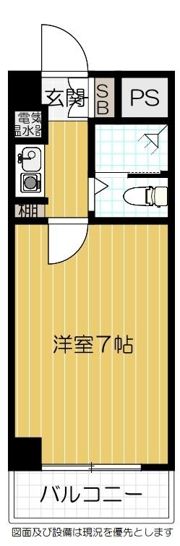 アクエルド都島の間取り画像