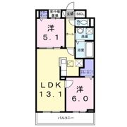 パルクヴィラⅠの間取り画像