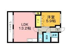 レインボーサンリッチの間取り画像