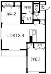 ベレッツァ甲南山手の間取り画像
