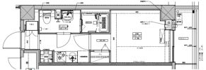 T-stage Keisei Higashinakayamaの間取り画像