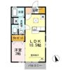 リビングタウン伏石Ⅱ A棟の間取り画像