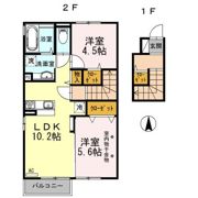 セジュールケイの間取り画像