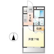 エスポワールNKの間取り画像