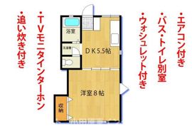 メゾンドカワグチの間取り画像