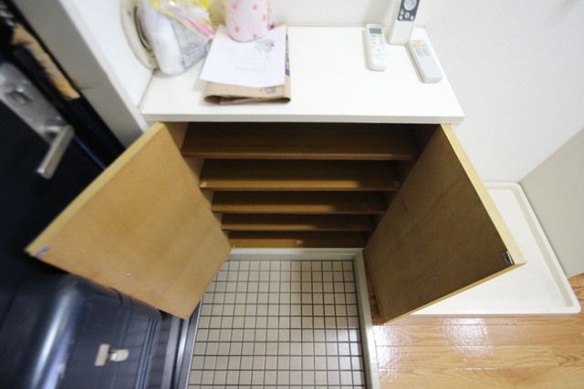 収納