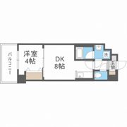 アーバネックス真田山の間取り画像