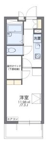 レオパレス小牧口OGAWAの間取り画像