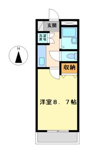 ルミナス小塚山の間取り画像