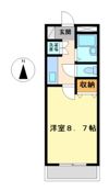 ルミナス小塚山の間取り画像