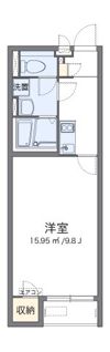 クレイノWill Cの間取り画像