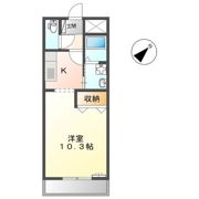 エクレールKAWAIの間取り画像