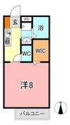 ANIESU BEE Ⅱの間取り画像