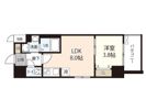 S-RESIDENCE表町の間取り画像