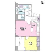 アルス中目黒ヴィルトレーテの間取り画像