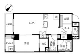 PARFAITの間取り画像