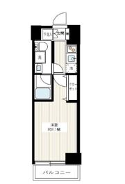 REALIZE千住大橋の間取り画像