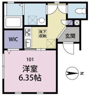 セピアコートの間取り画像
