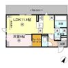西熊本MYの間取り画像