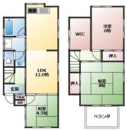 船越4丁目戸建ての間取り画像