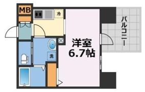 ファーストフィオーレ大正リエートの間取り画像