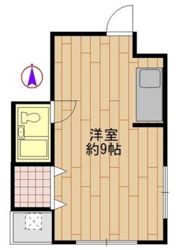 コーポユニオンの間取り画像