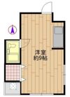 コーポユニオンの間取り画像