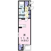リアン Mの間取り画像