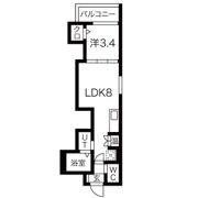Buzz神崎川の間取り画像