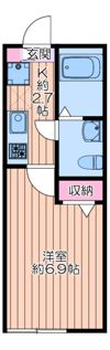 千住Grayishwoodの間取り画像