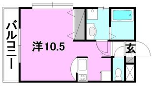 ビッグバレーVの間取り画像