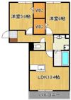 インペリアル大賀IIIの間取り画像