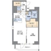 Metrosa谷町六丁目Southの間取り画像